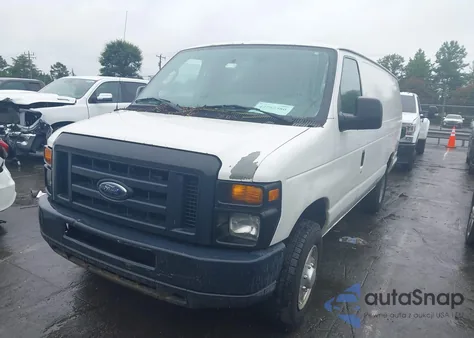 2013 Ford E-250 Commercial z USA, uszkodzony, nr VIN 1FTNS2EW8DDA18558